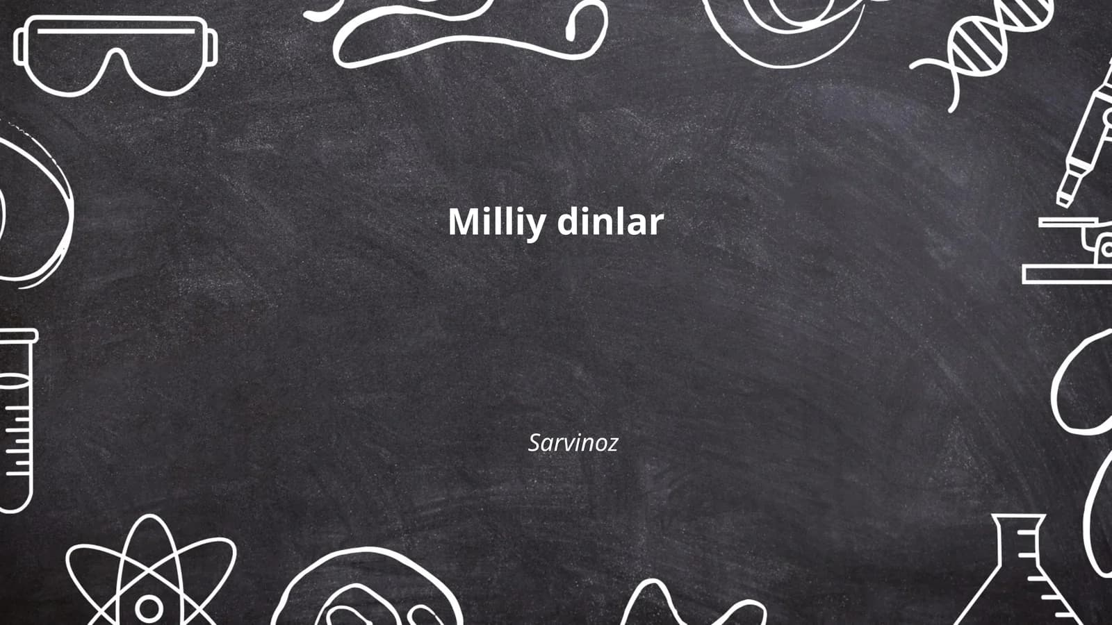 Milliy dinlar
