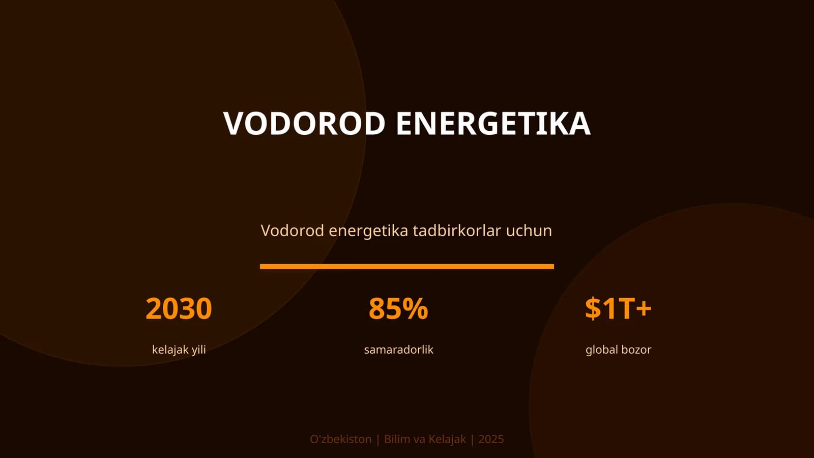 VODOROD ENERGETIKA