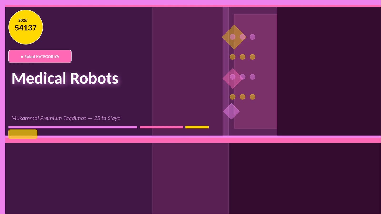 Robot KATEGORIYA