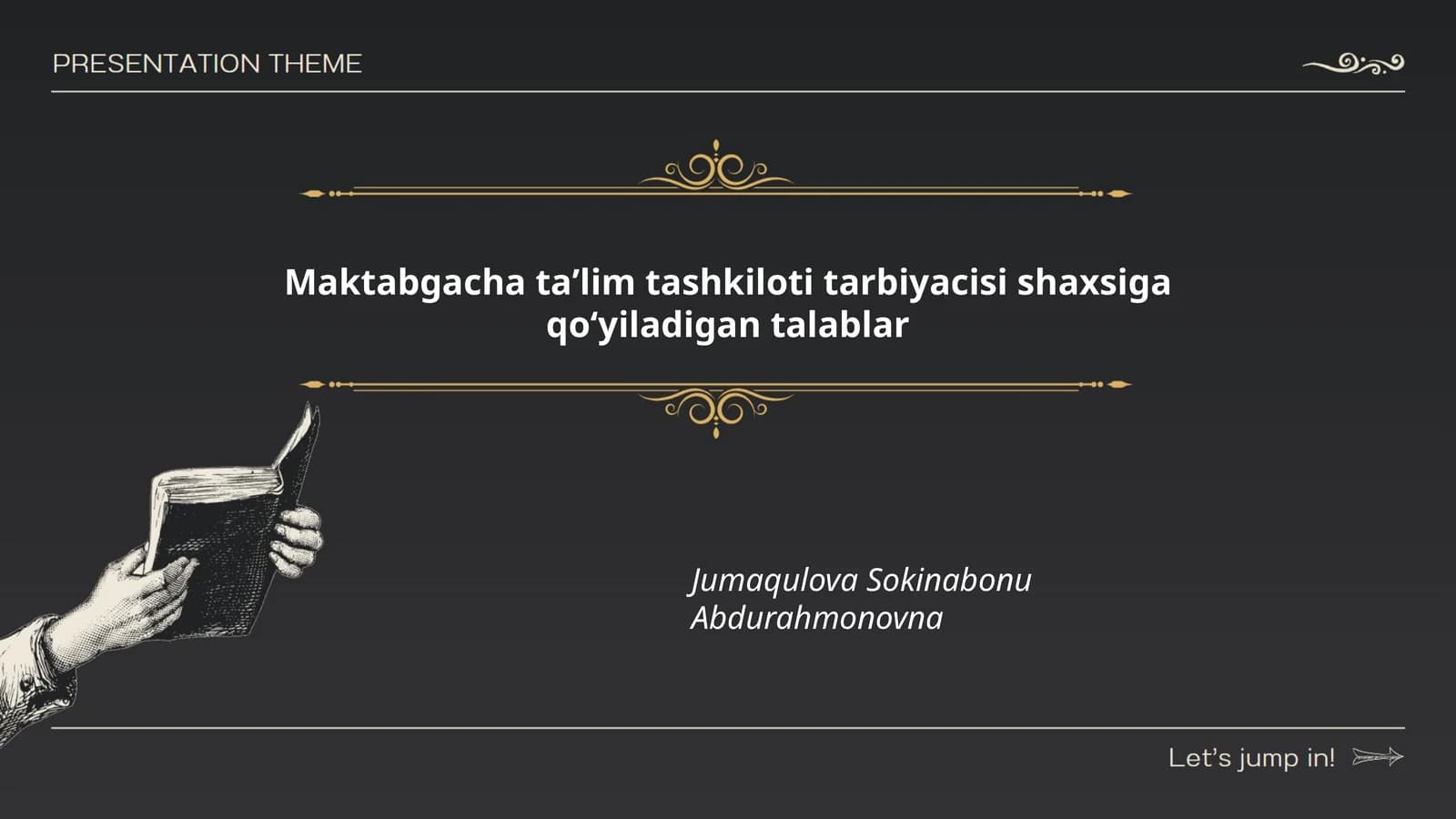 Pedagogik mahorat