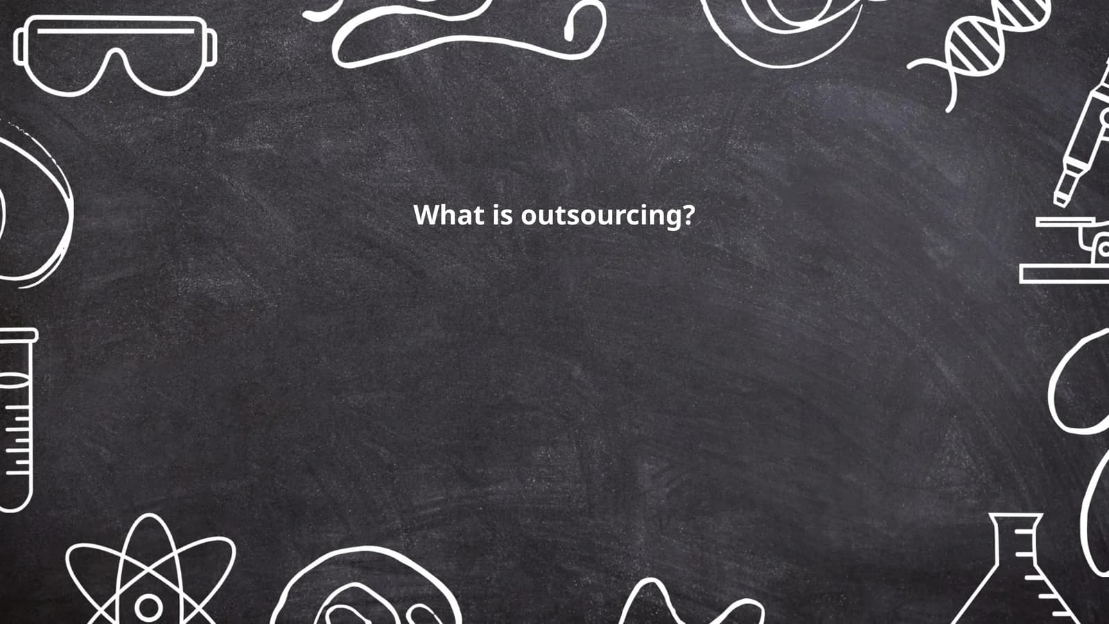 Outsourcing