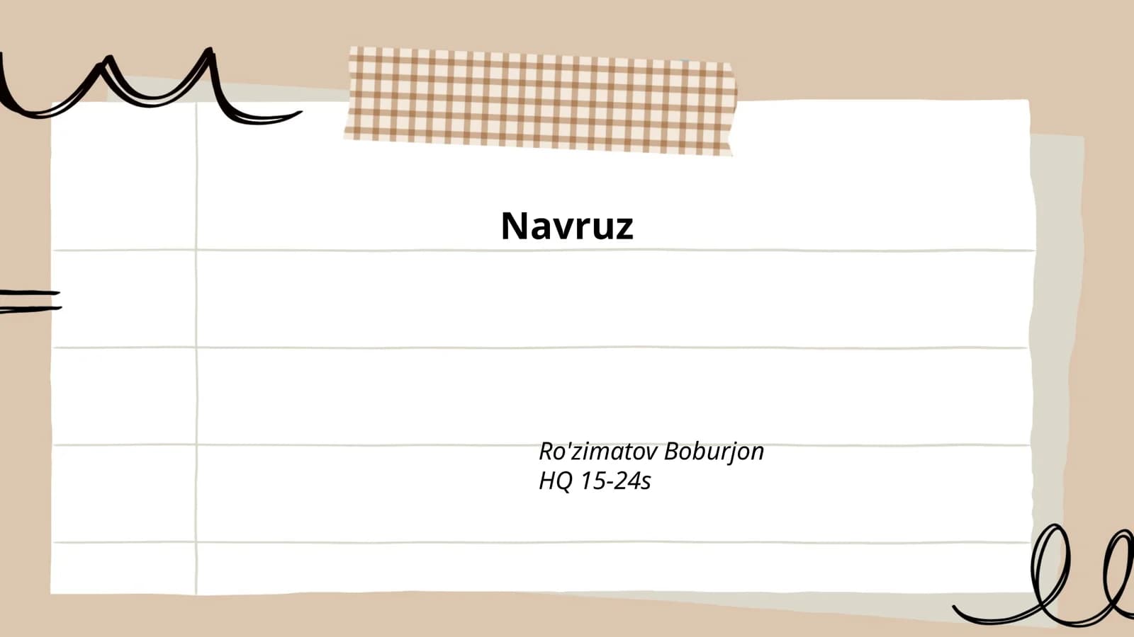 Navruz