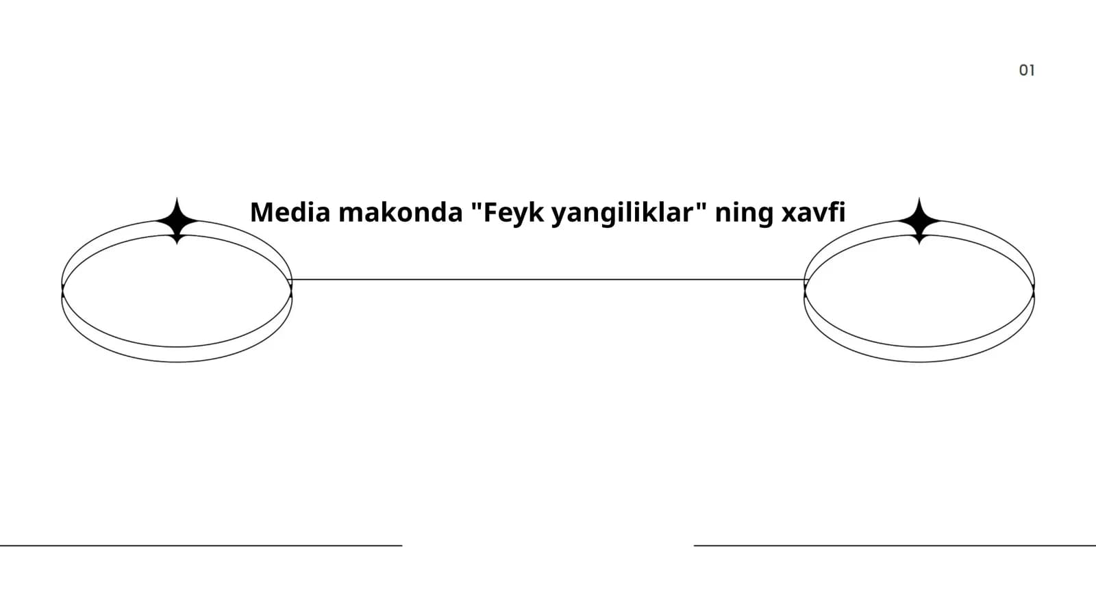 Media makonda "Feyk yangiliklar" ning xavfi
