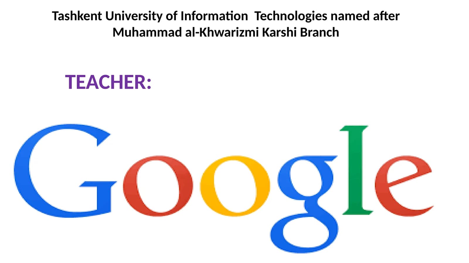 About Google
