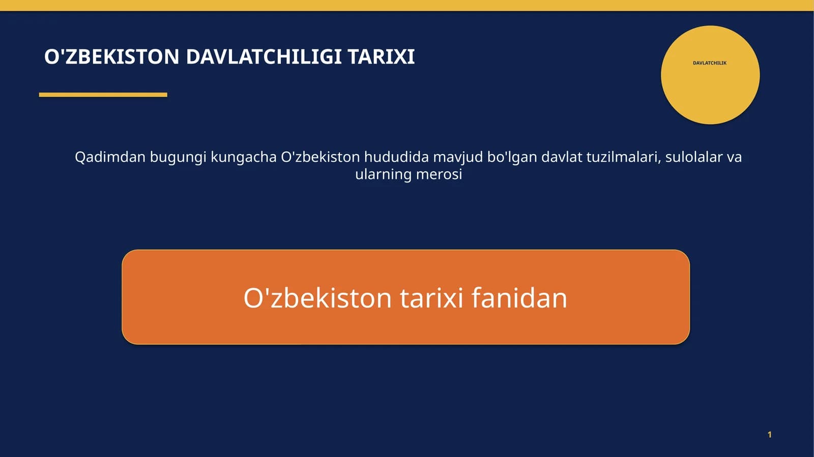 DAVLATCHILIK