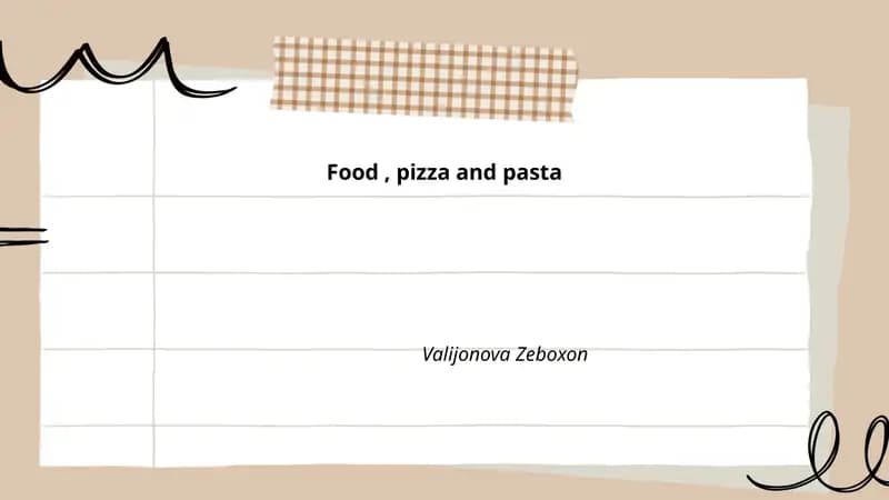 Neapolitan Pizza