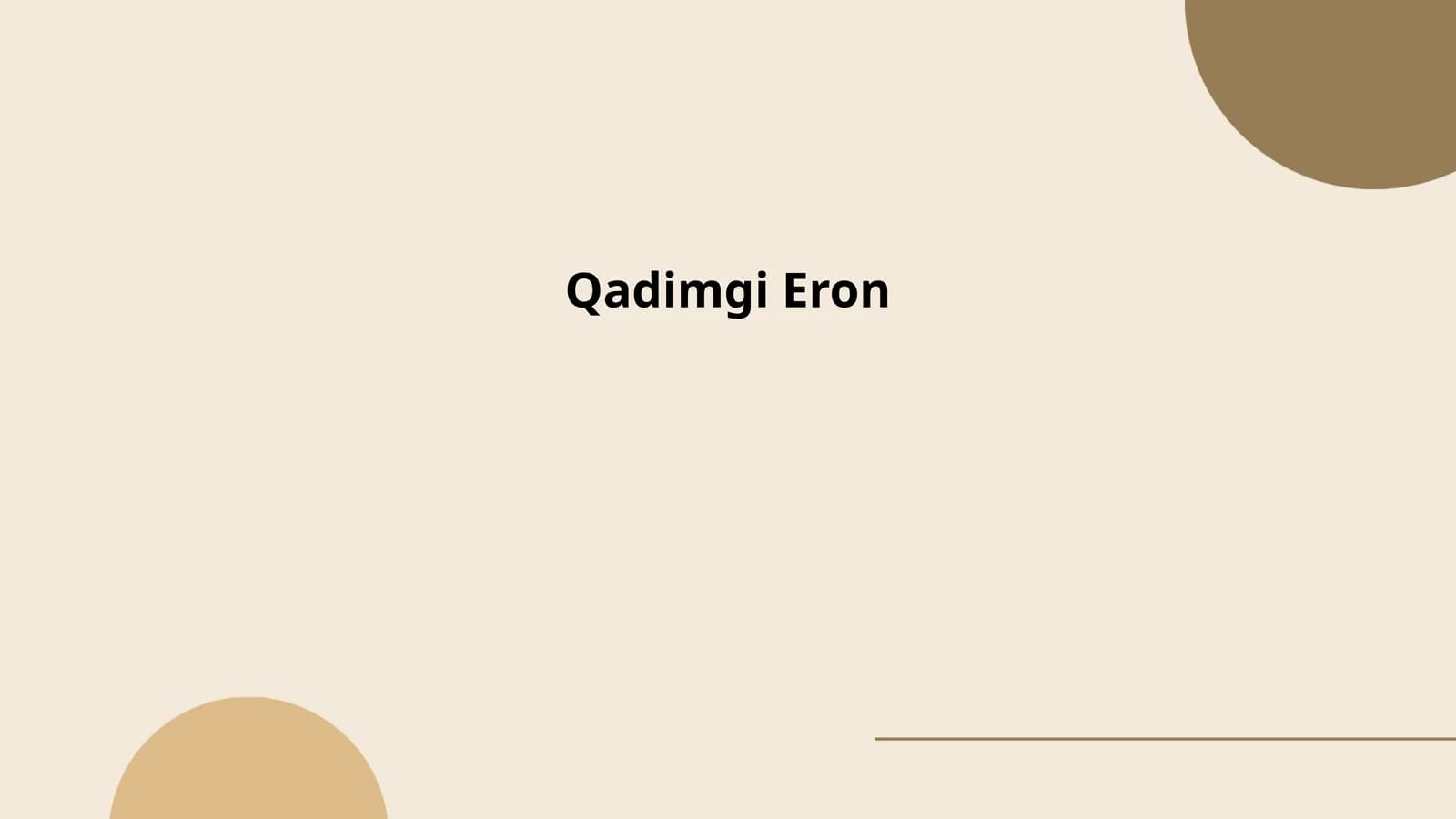 Qadimgi Eron