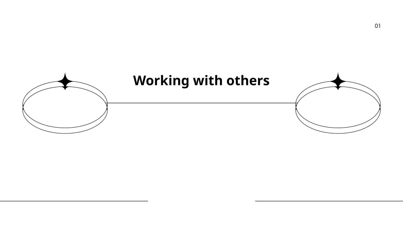 Working with others