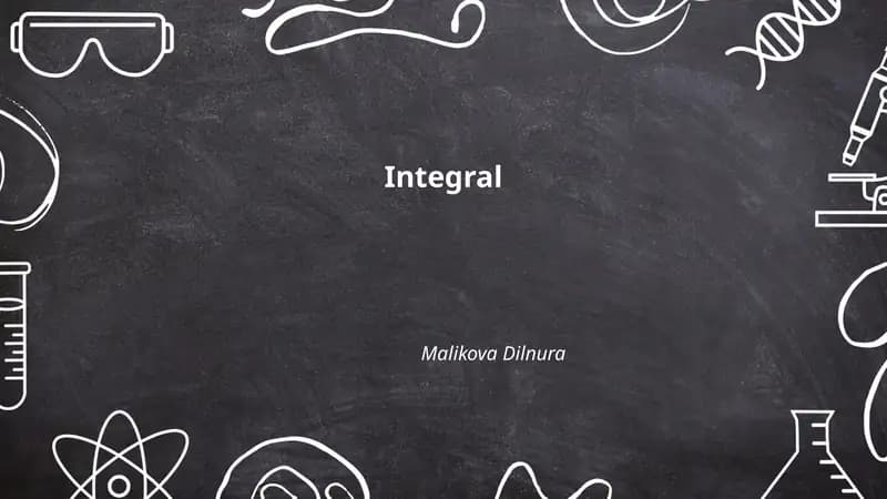 Integral