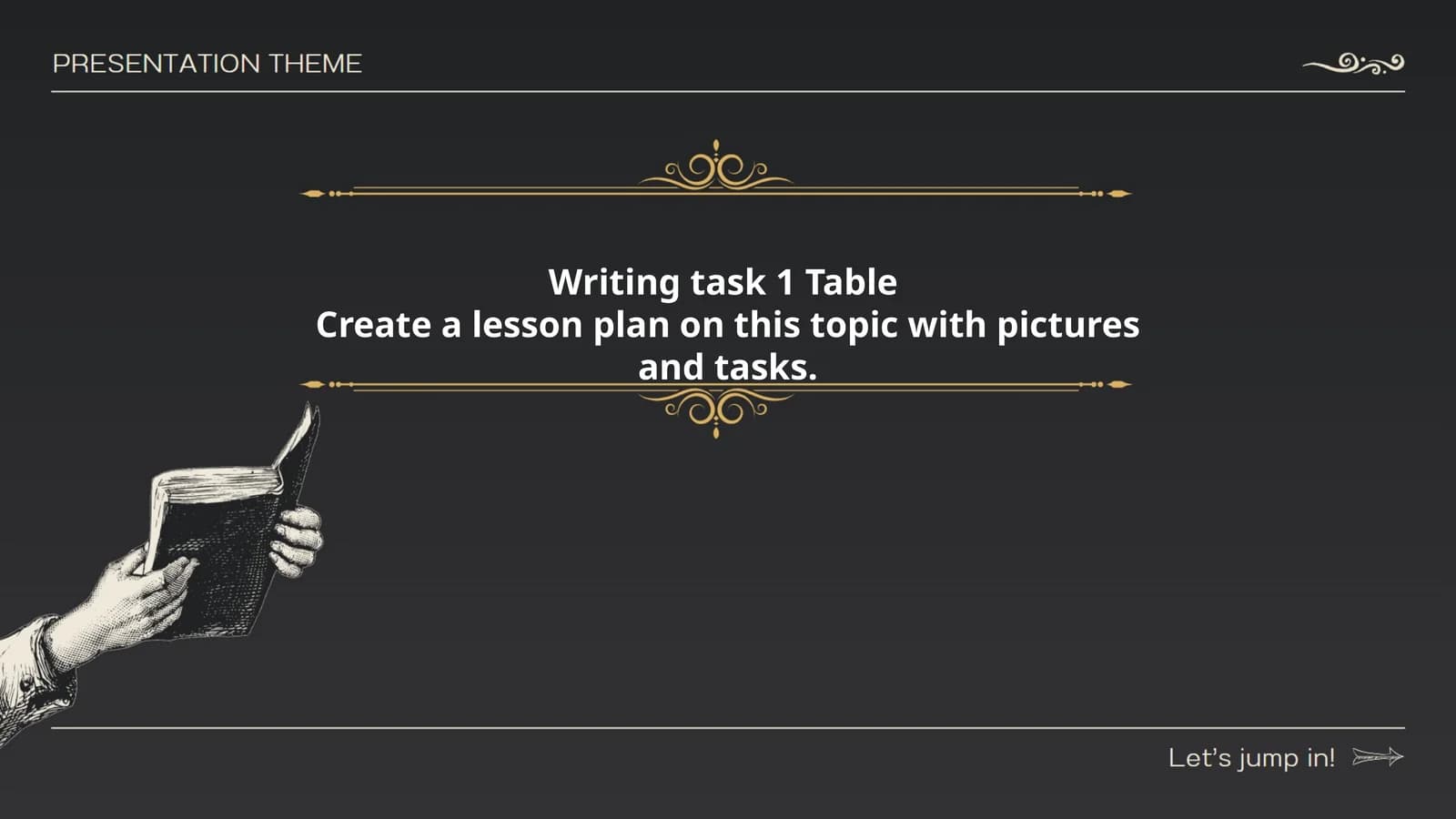 Introduction to Table Analysis