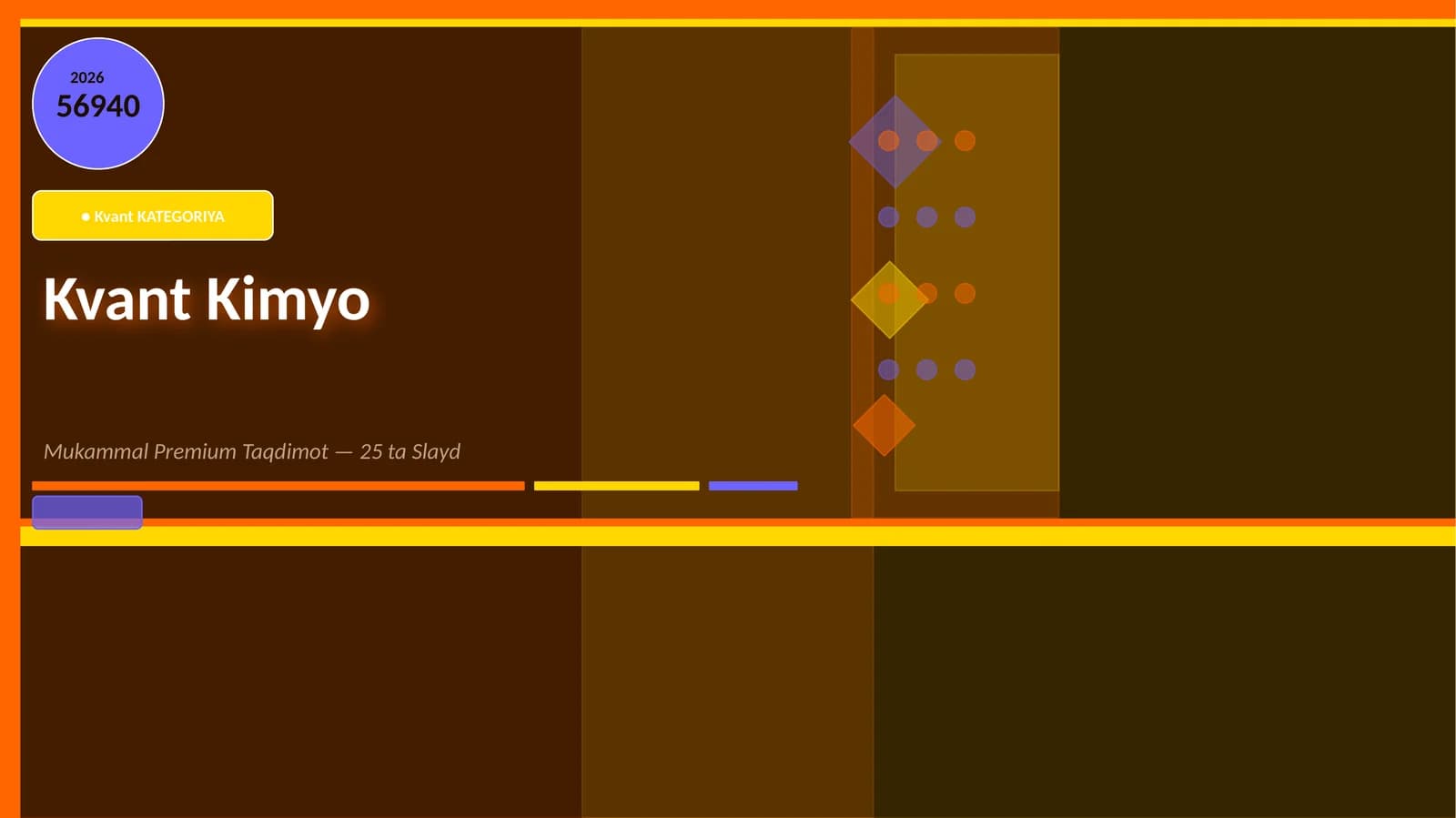 Kvant Kimyo