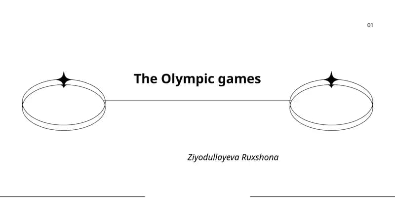 Ancient Olympic Games