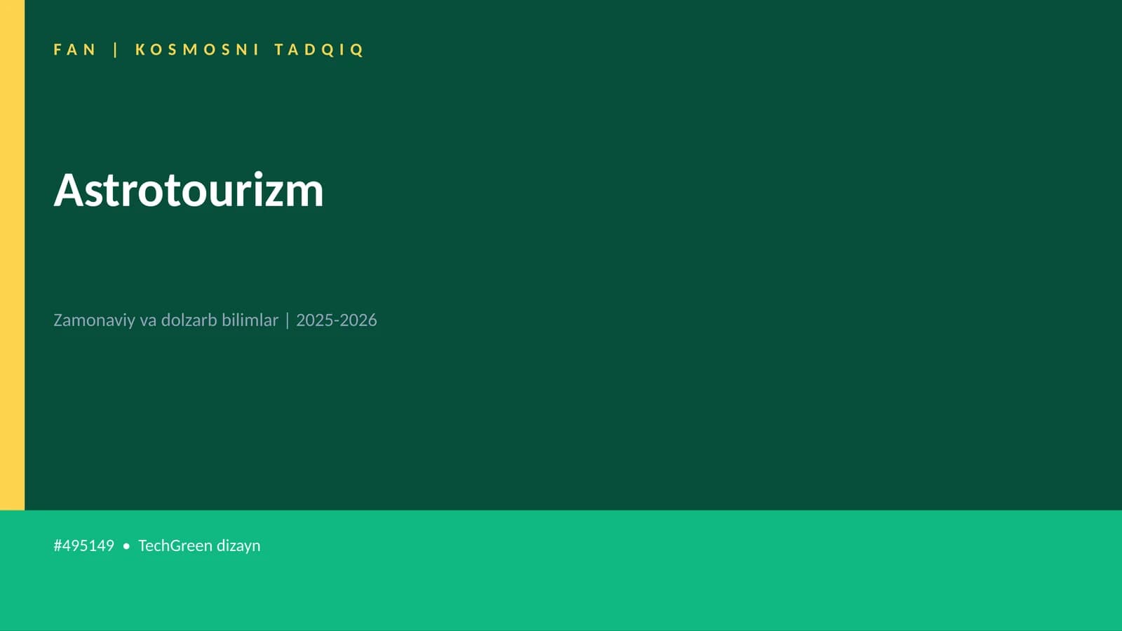 Astrotourizm