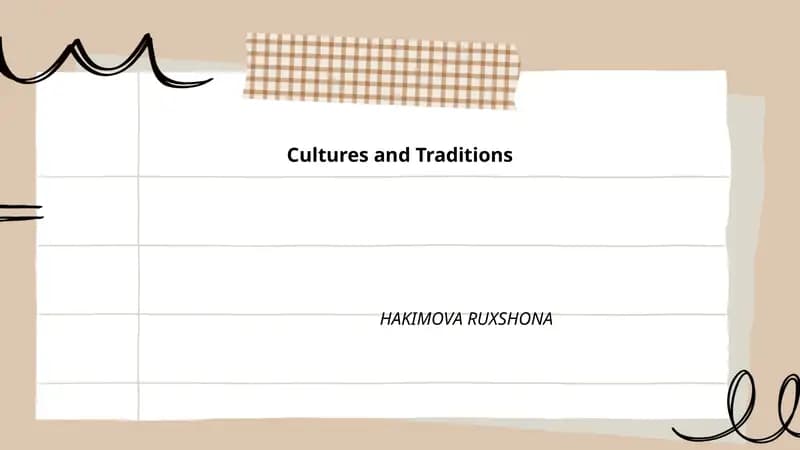 HAKIMOVA RUXSHONA