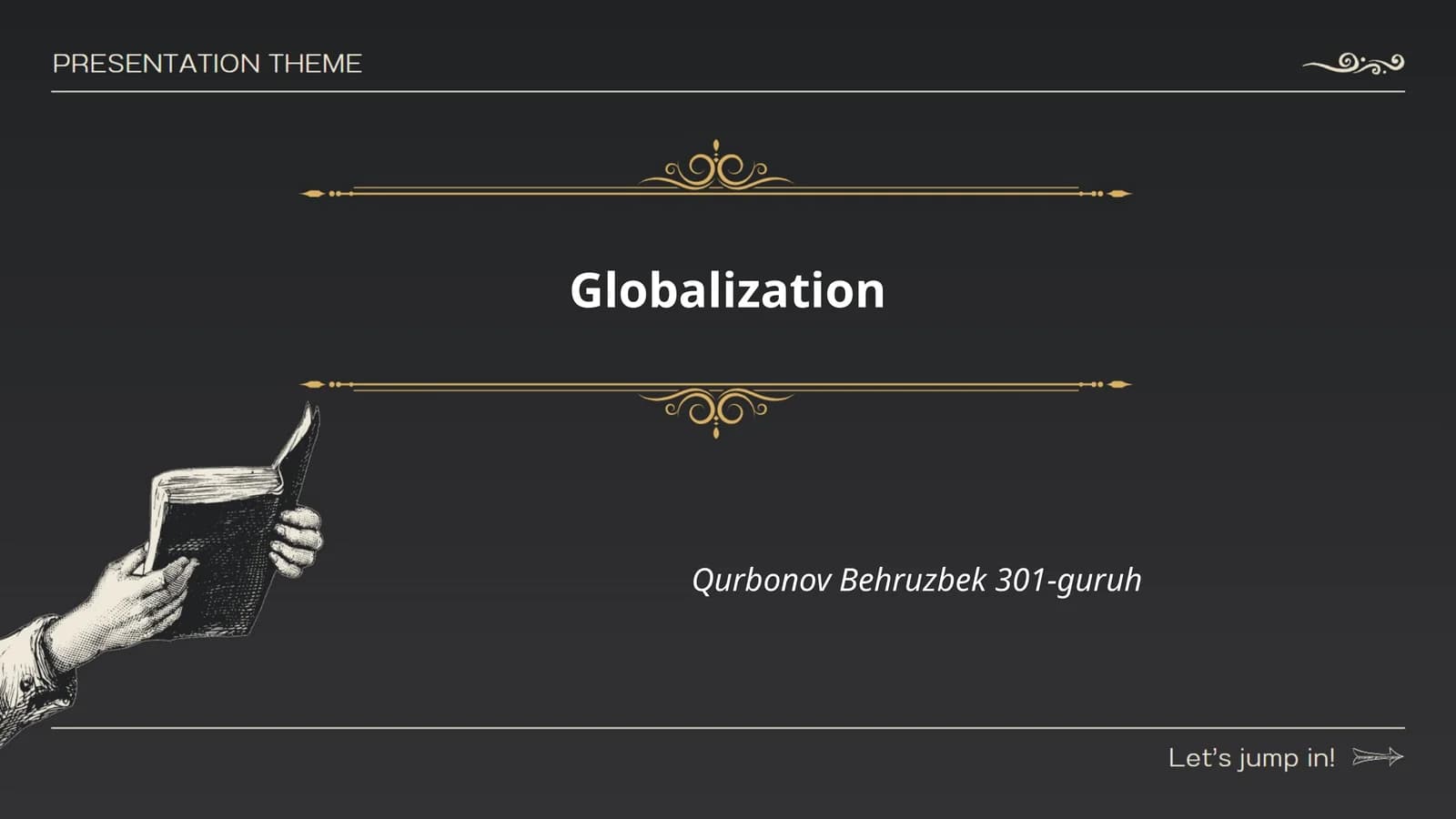 Globalization