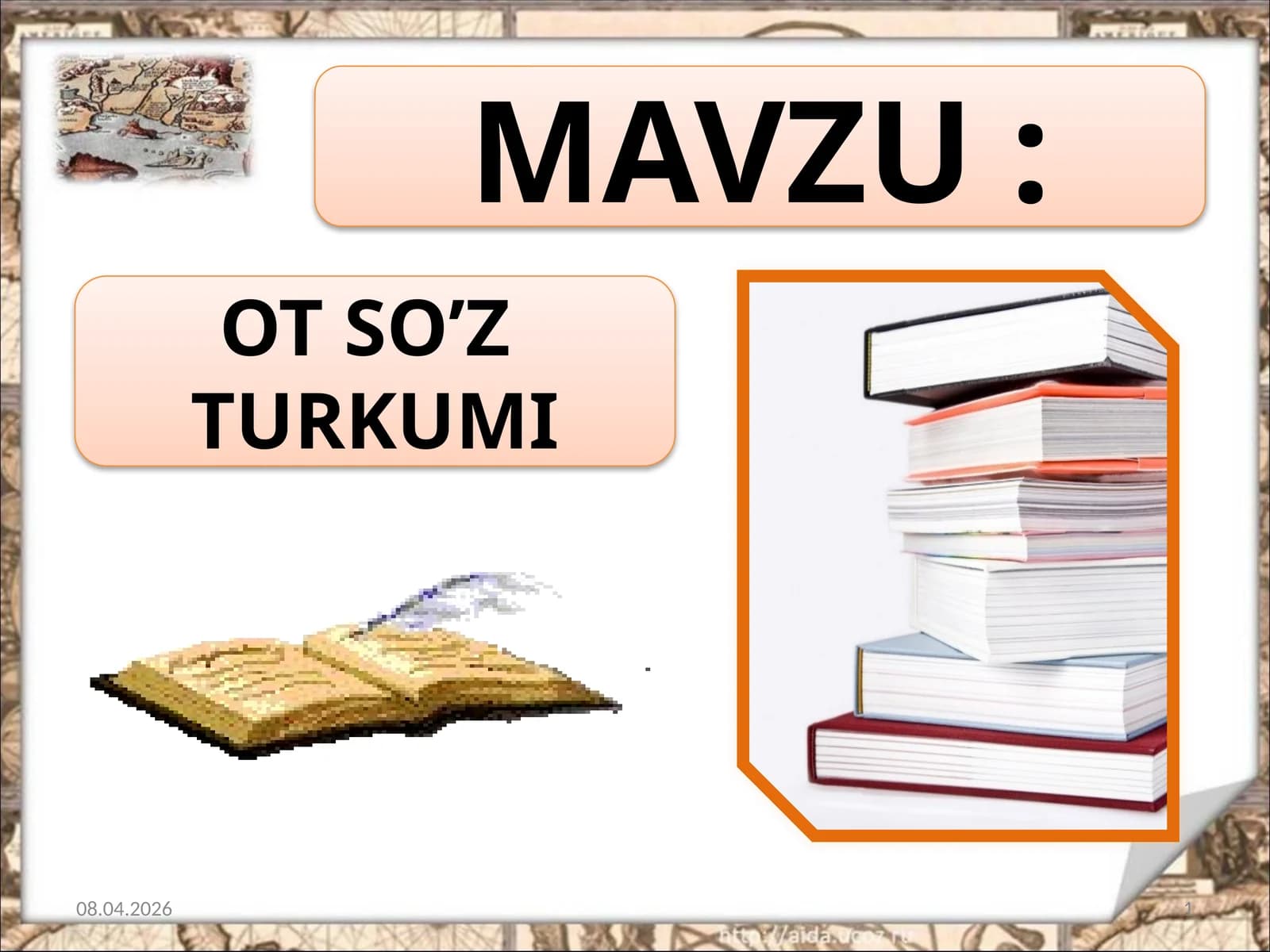 OT SO’Z TURKUMI