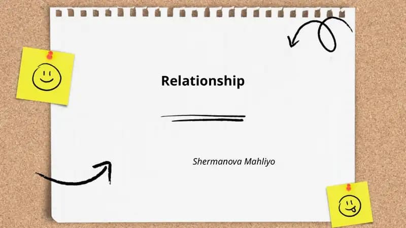 Relationship