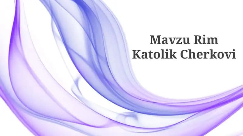 Rim Katolik Cherkovi