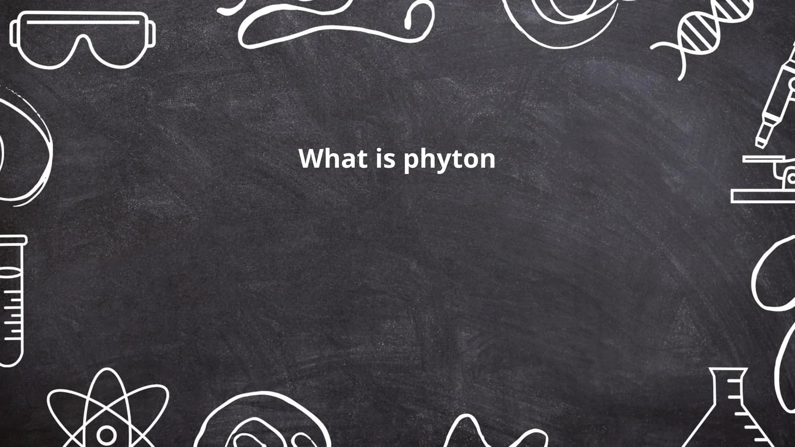 What is phyton