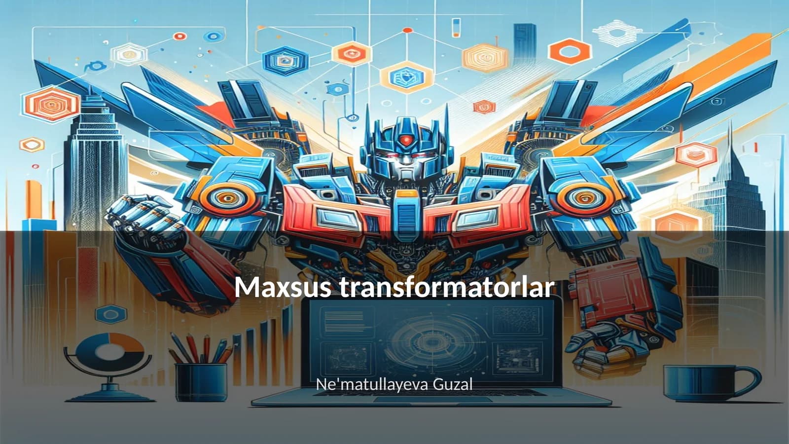 Maxsus transformatorlar