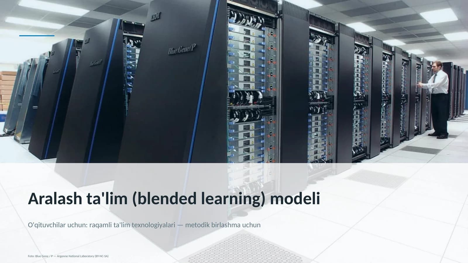 Aralash ta'lim (blended learning) modeli