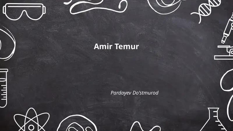 Amir Temur