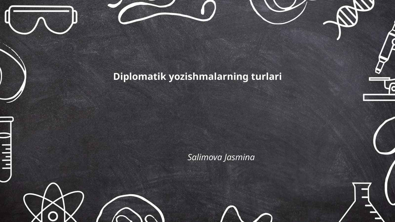 Diplomatik yozishmalarning turlari