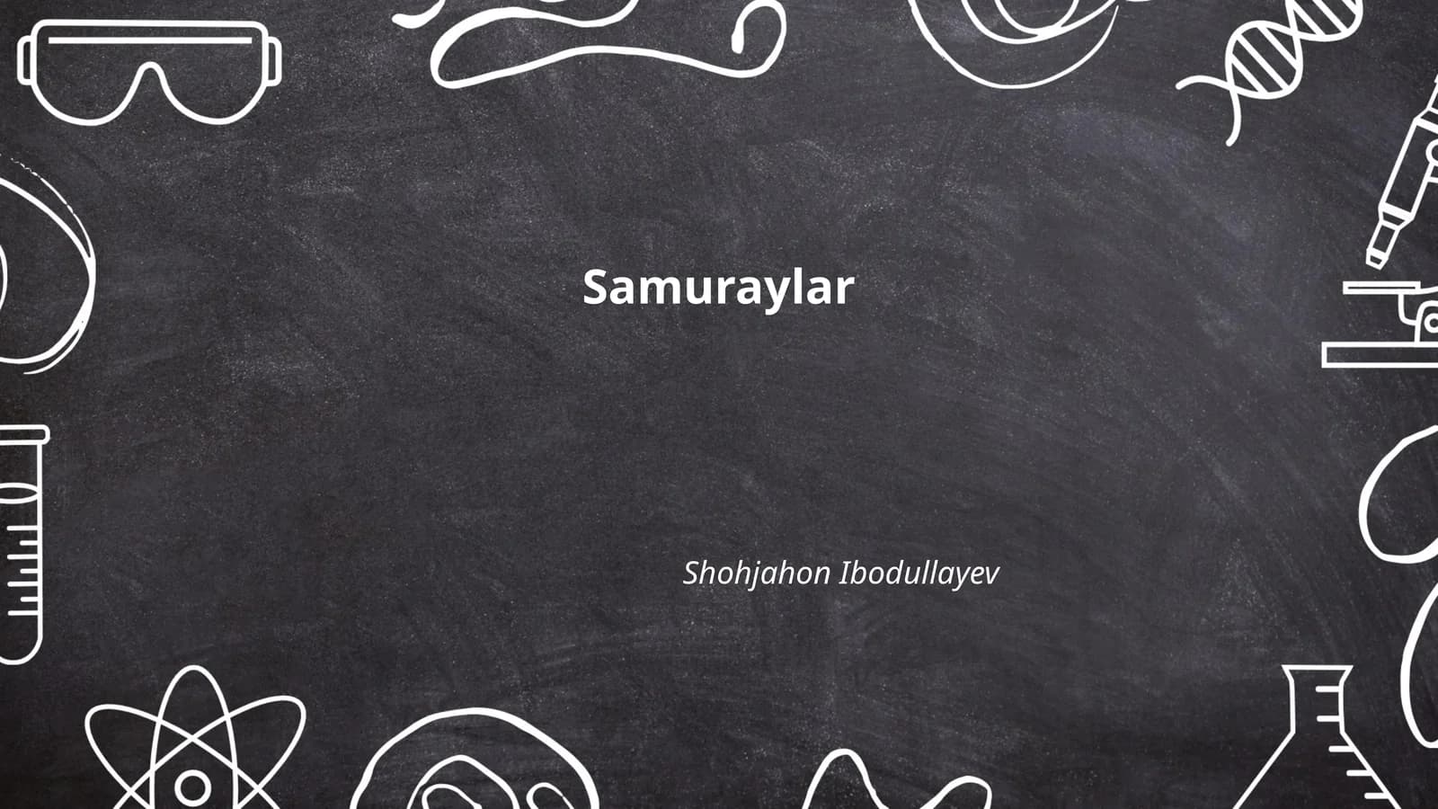 Samuraylar