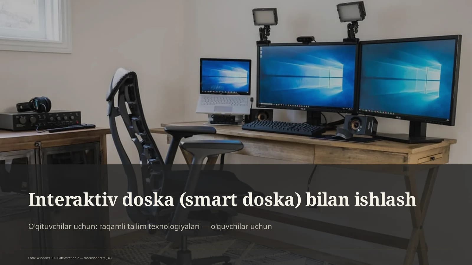 Interaktiv doska (smart doska)