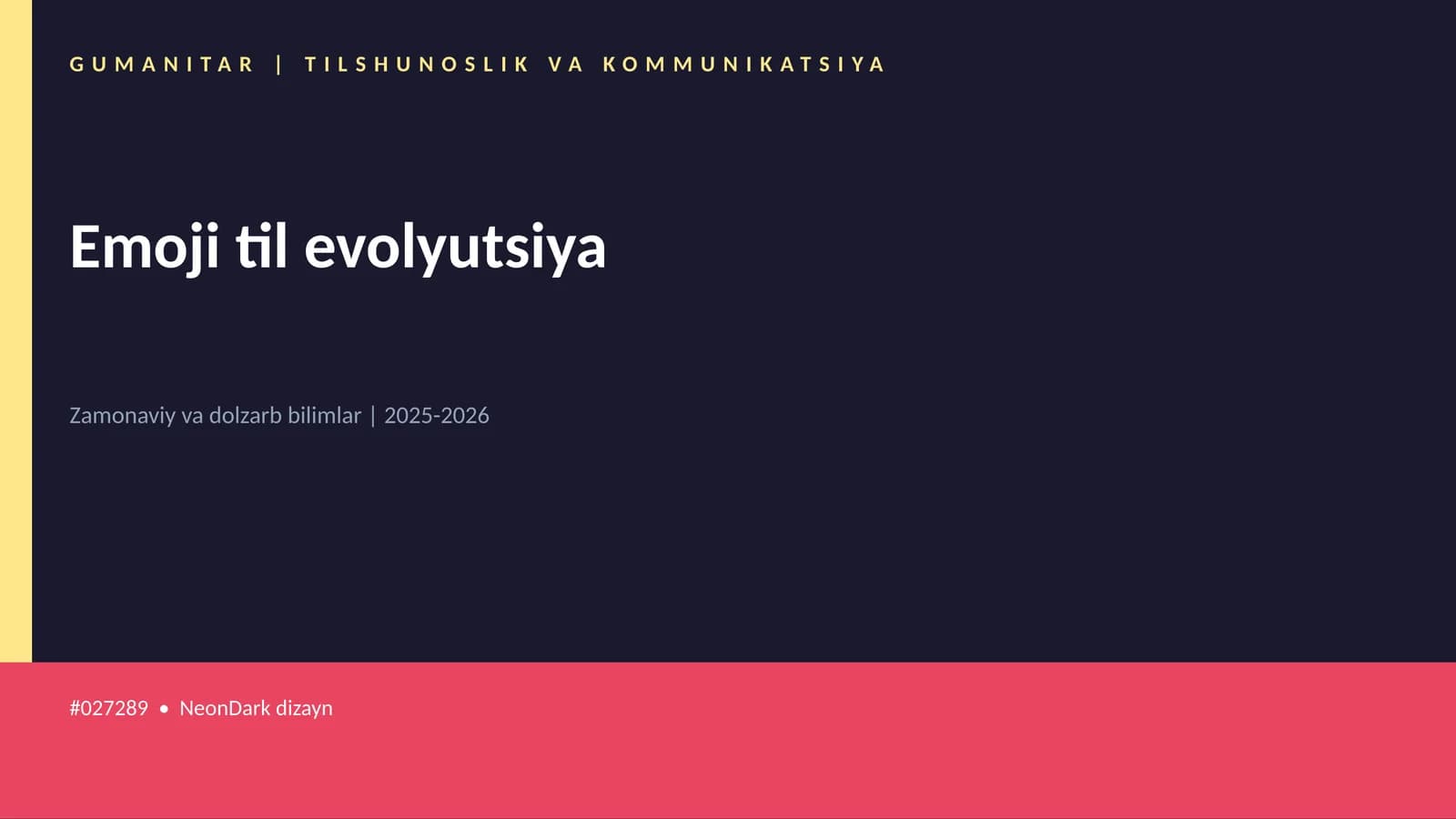 Emoji til evolyutsiya