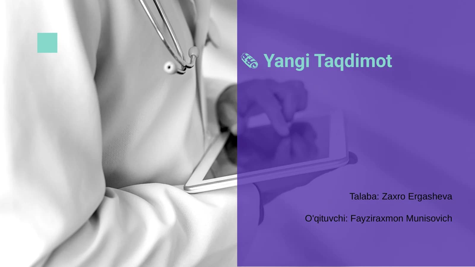 Yangi Taqdimot