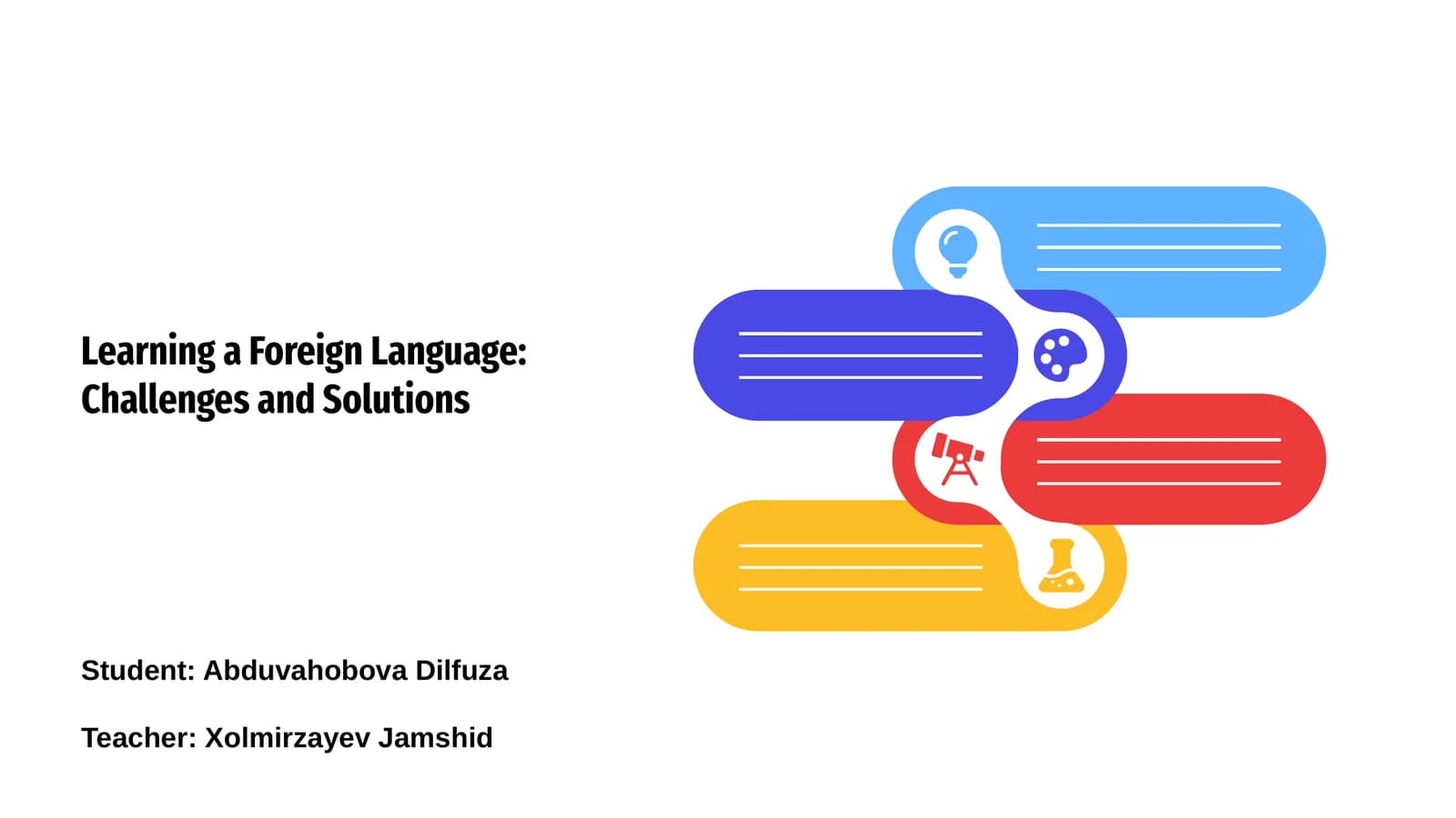 Learning a Foreign Language: Challenges and Solutions