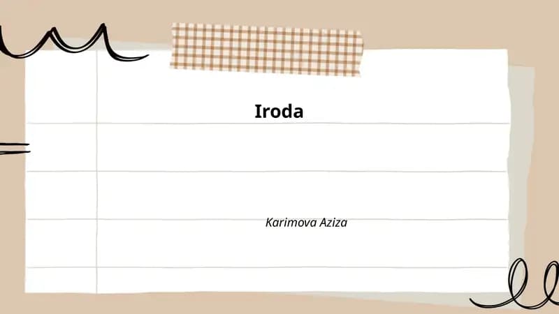 Iroda