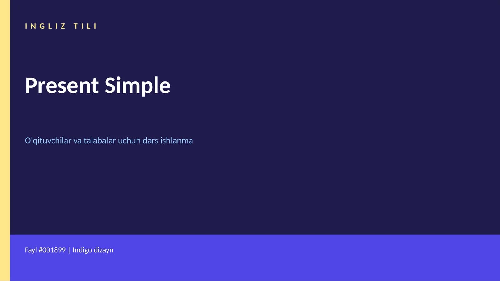 Present Simple