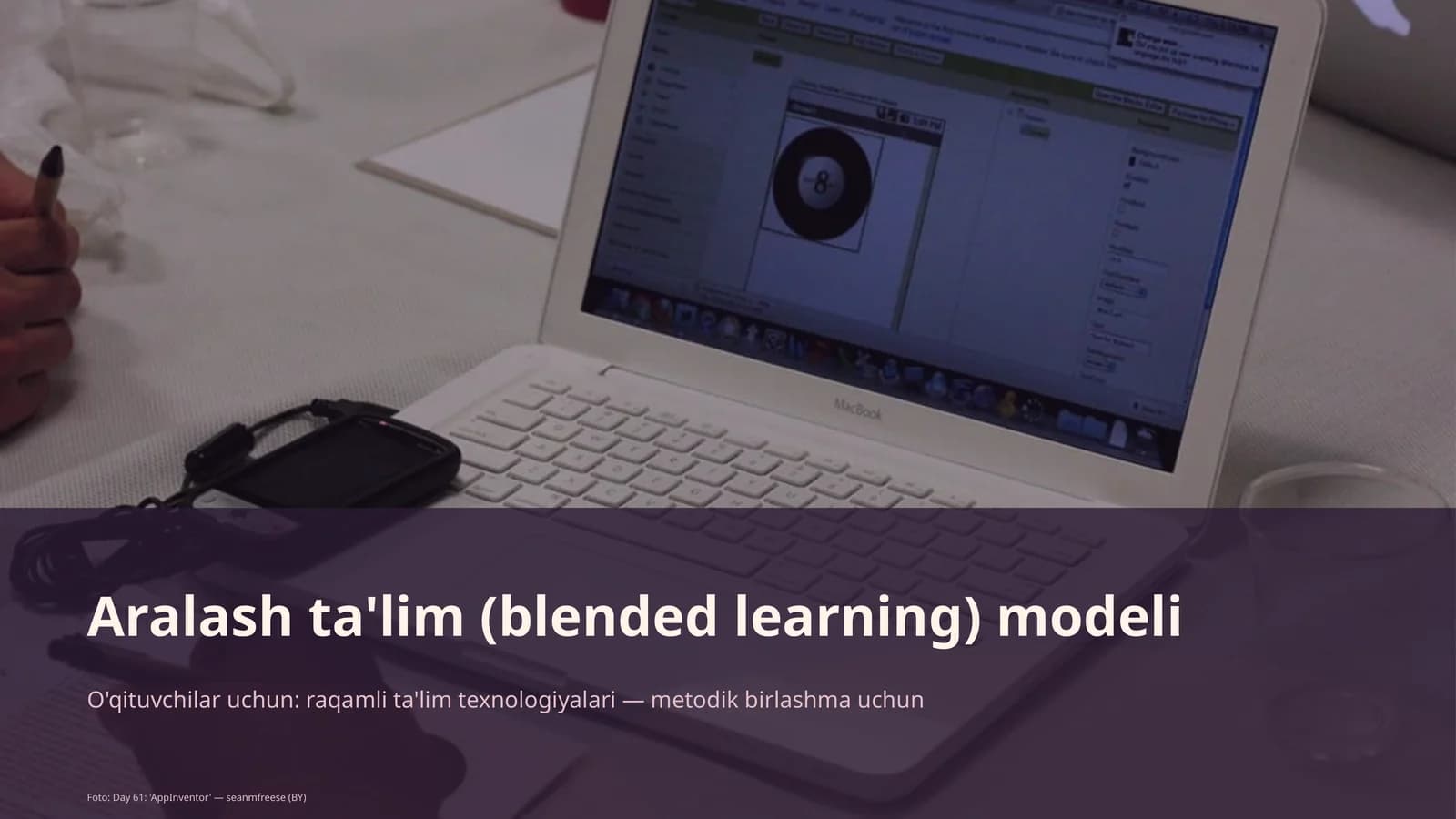 Aralash ta'lim (blended learning) modeli