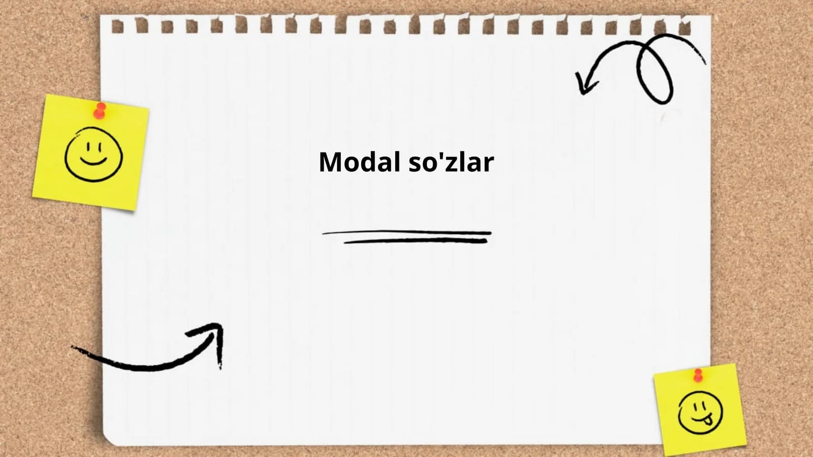 Modal so'zlar