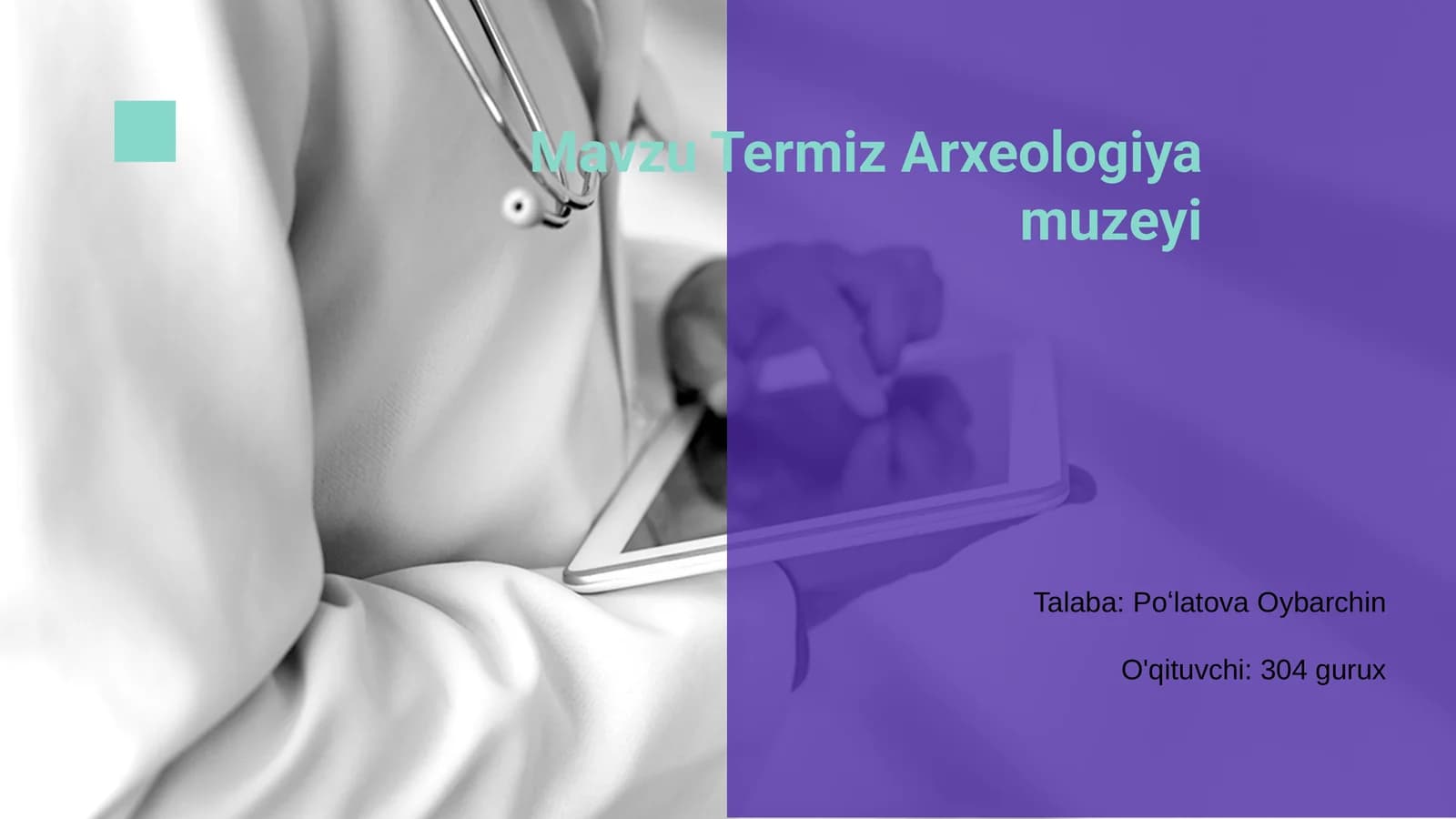 Termiz Arxeologiya muzeyi