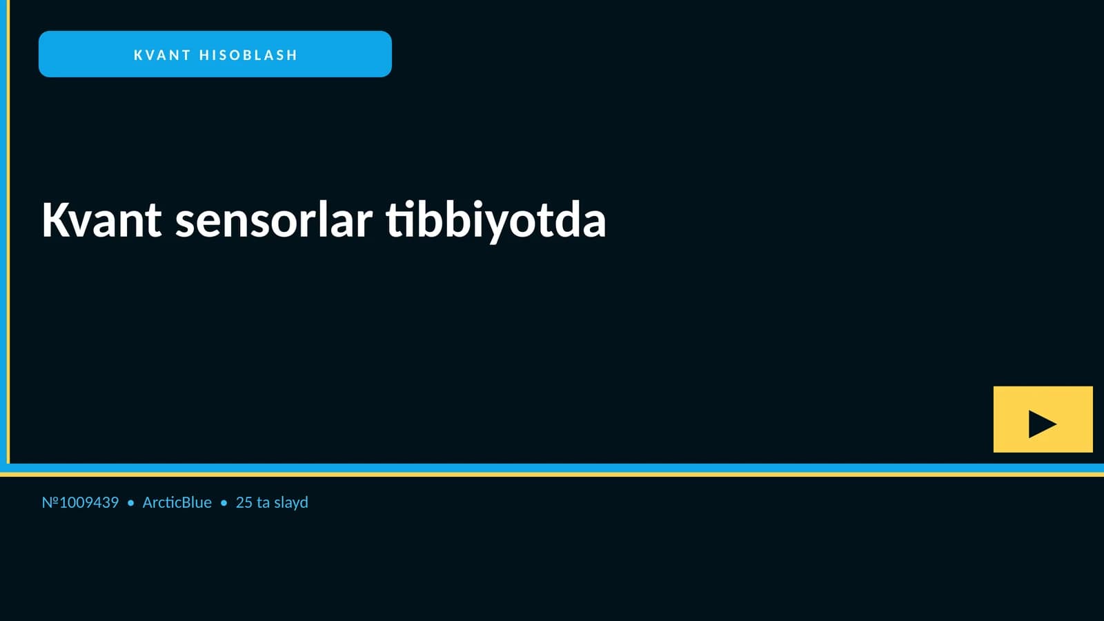 Kvant sensorlar tibbiyotda