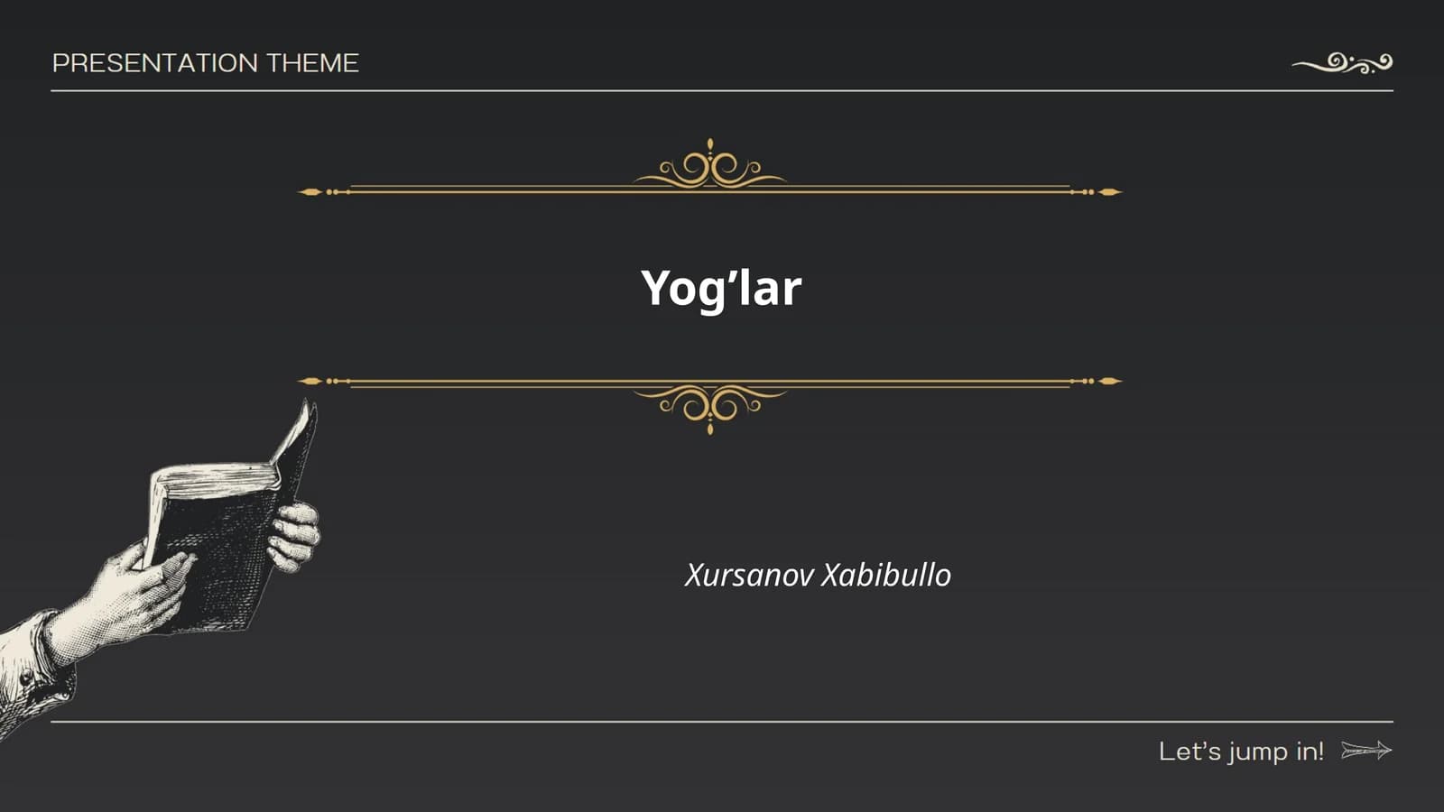 Yog’lar