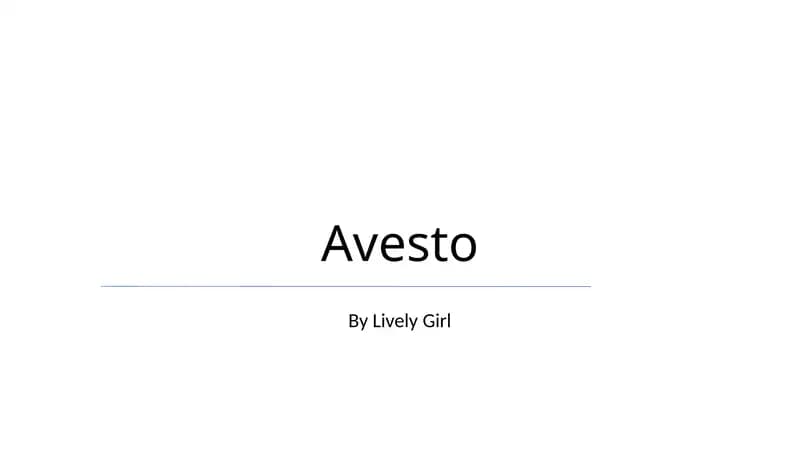 Avesto