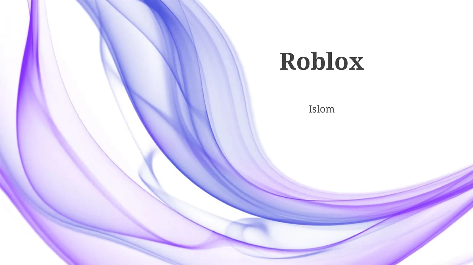 Roblox