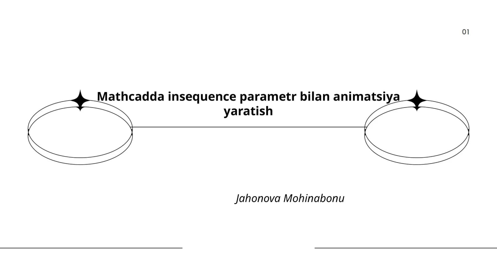 Parametrlarni aniqlash
