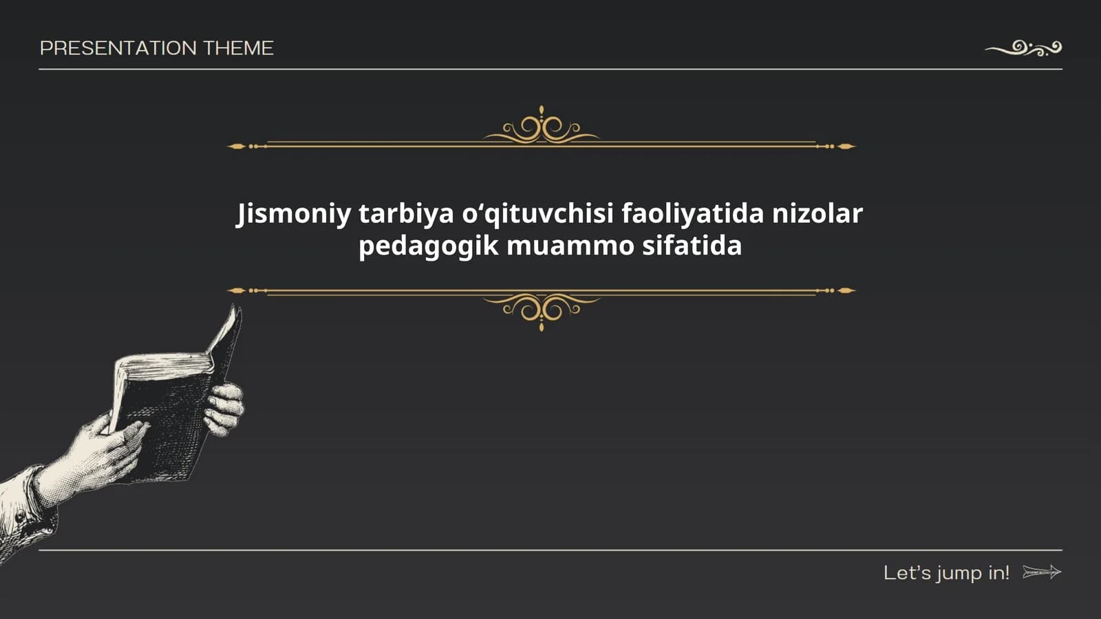Jismoniy tarbiya oʻqituvchisi faoliyatida nizolar