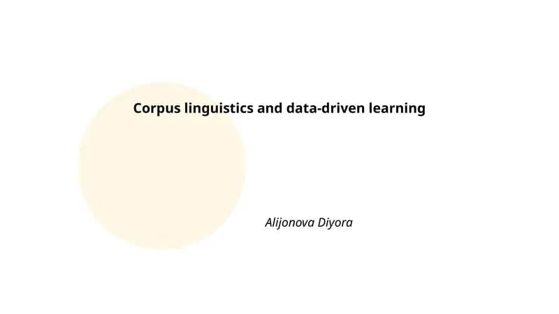 Principles of Corpus Compilation and Representativeness for English Corpora