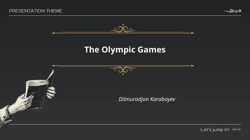 The Olympic Games