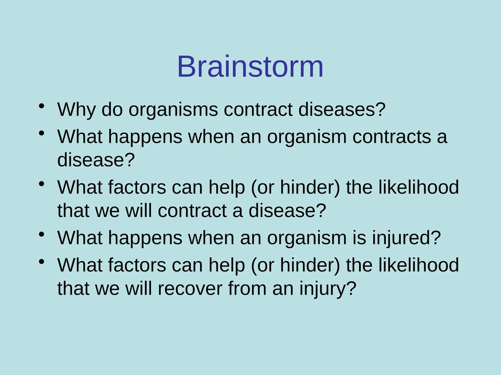 Basic Organization and Function of the Immune System