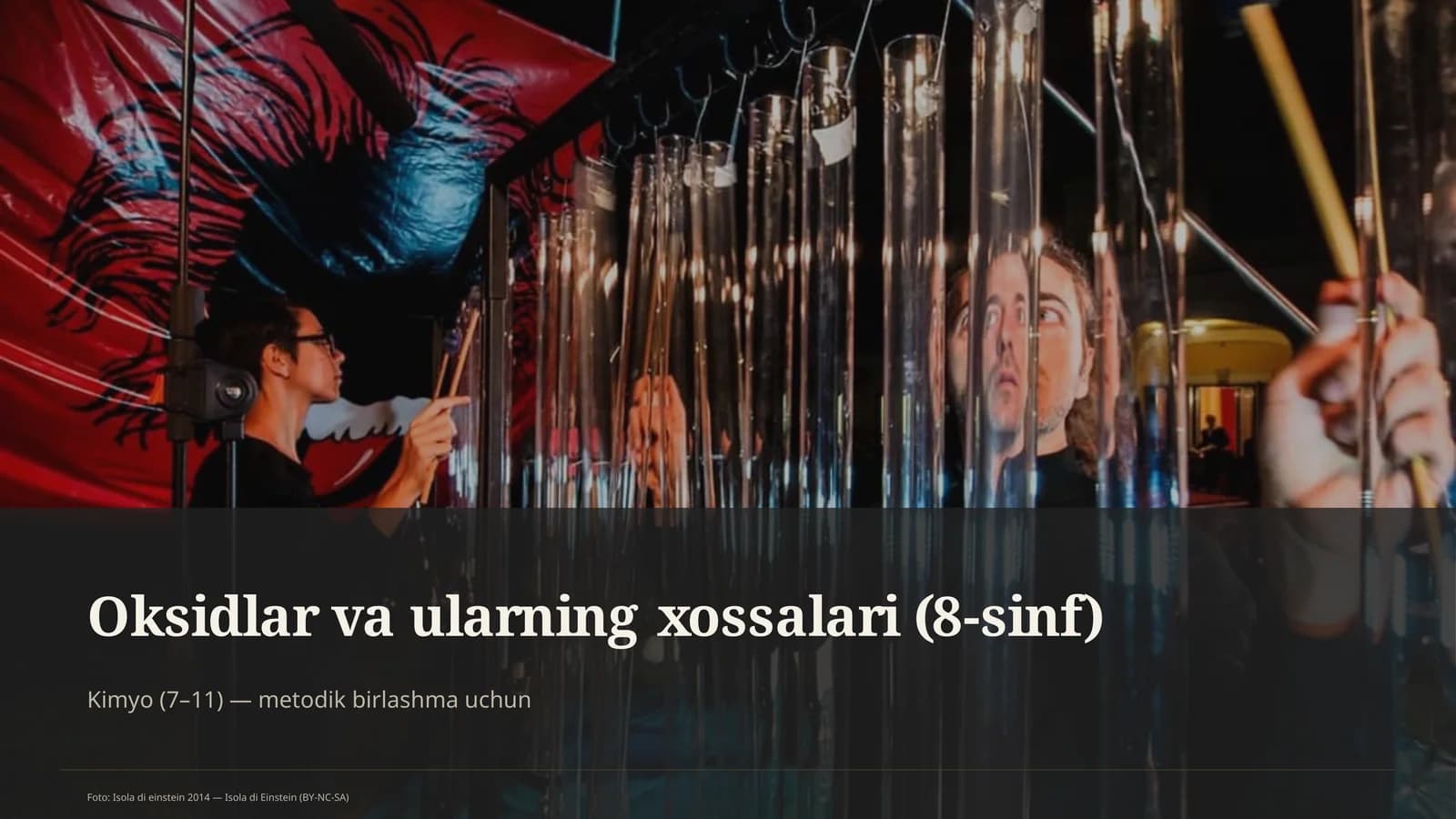 Oksidlar va ularning xossalari (8-sinf)