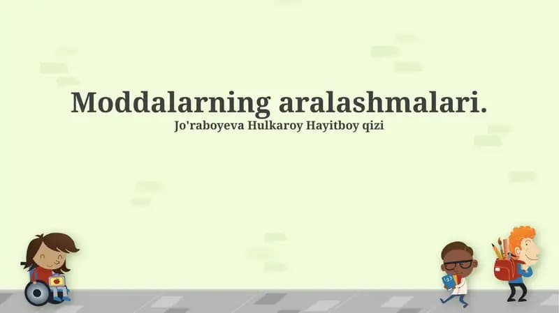 Moddalar aralashmasi