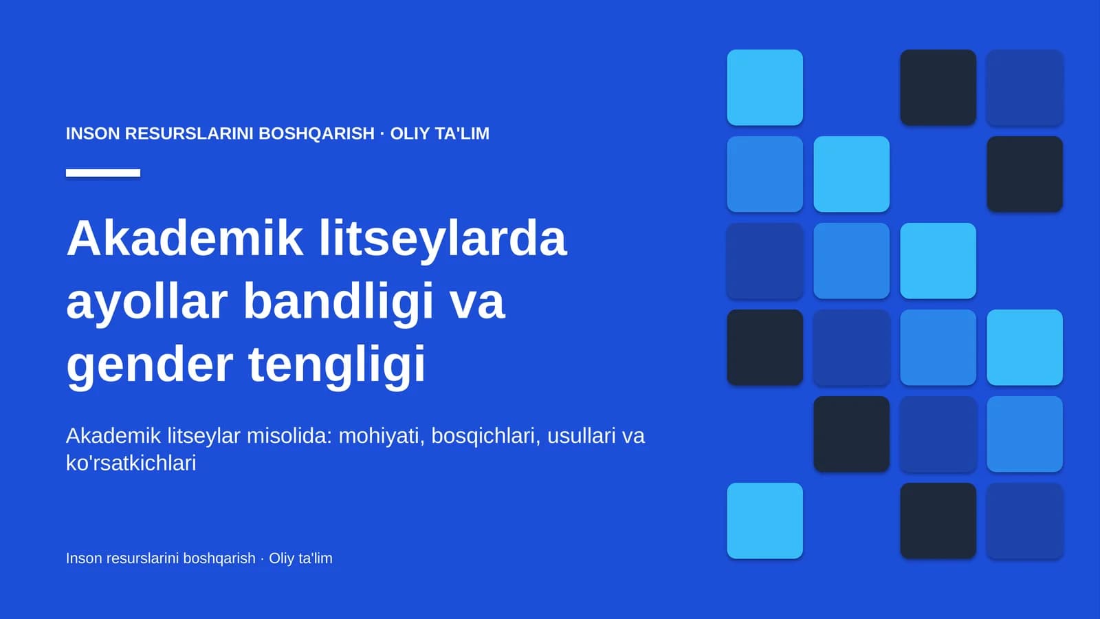 akademik litseylarda ayollar bandligi va gender tengligi 5080