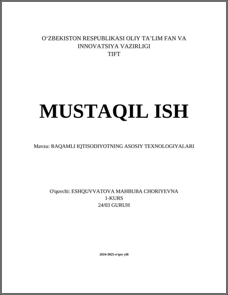 Bulutli hisoblash (Cloud Computing)